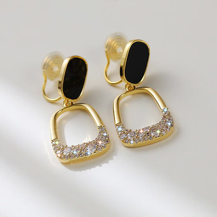 25' New Minimalist Round Pure Silver Stud Earring