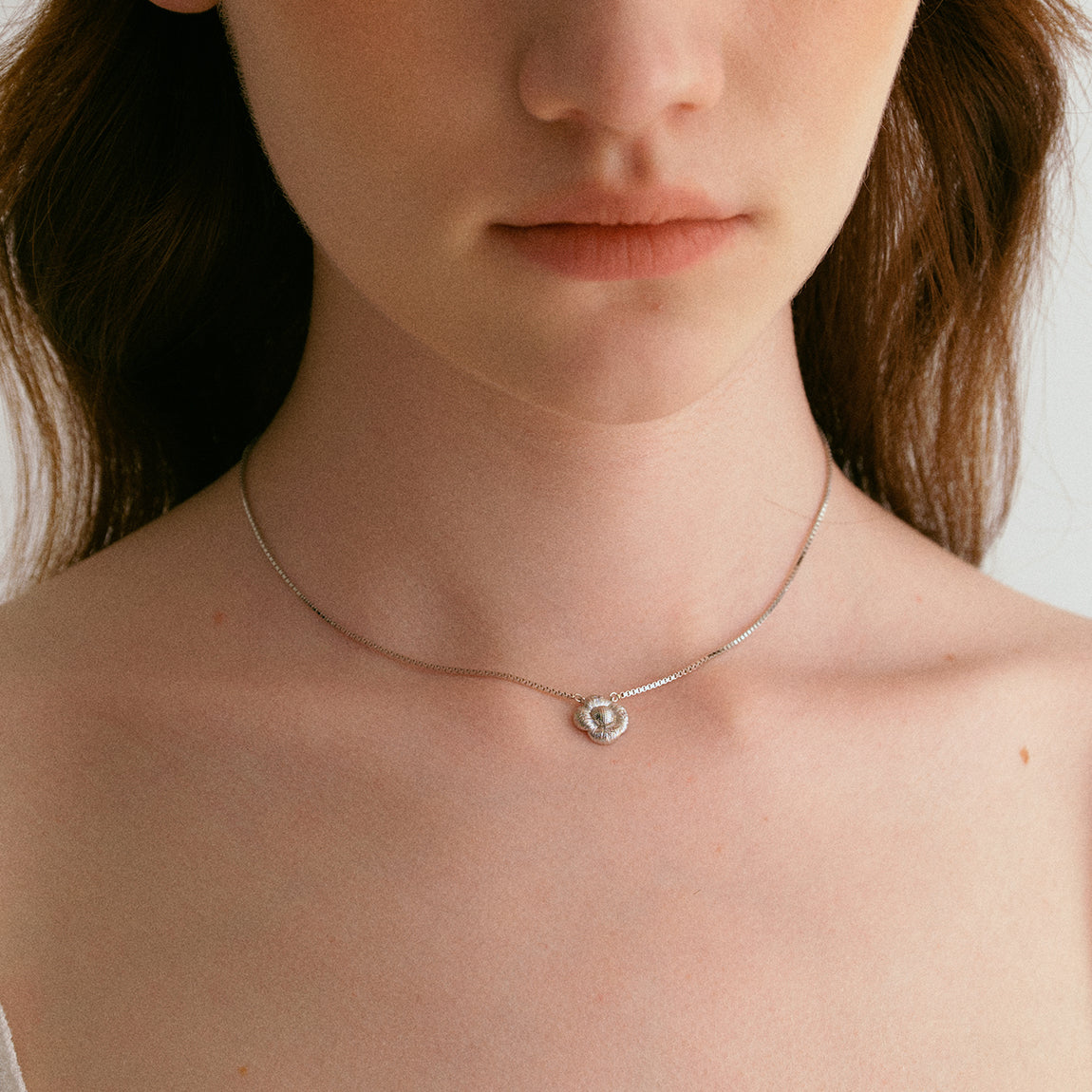 Camellia 925 Sterling Silver Luxury Niche Exquisite Necklace