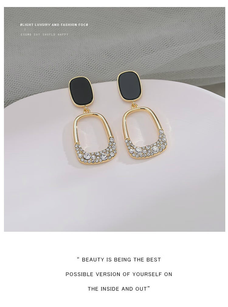 25' New Minimalist Round Pure Silver Stud Earring