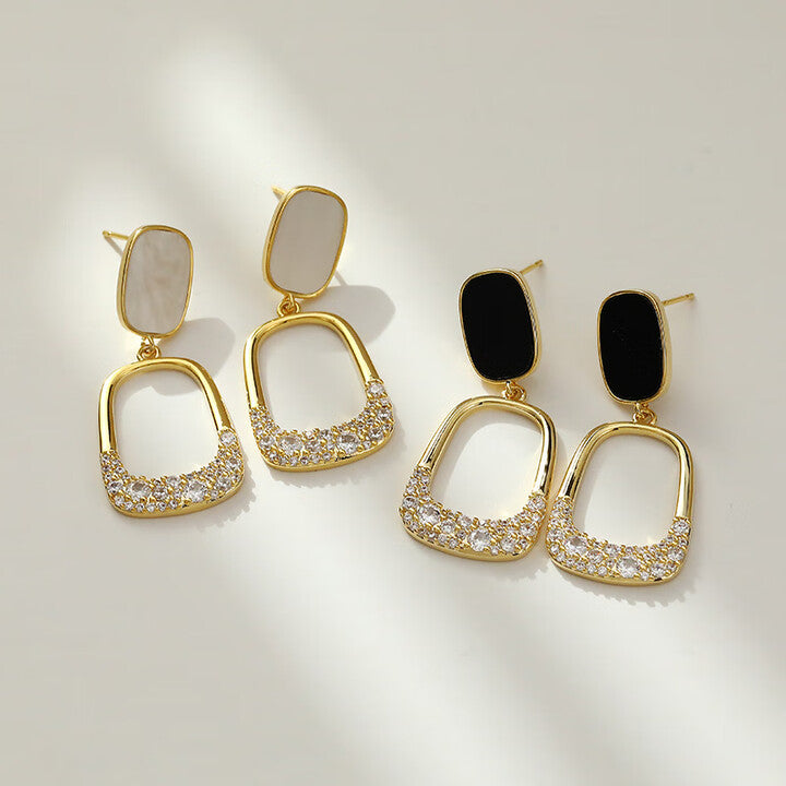 25' New Minimalist Round Pure Silver Stud Earring