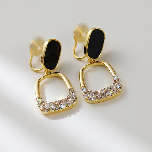 25' New Minimalist Round Pure Silver Stud Earring