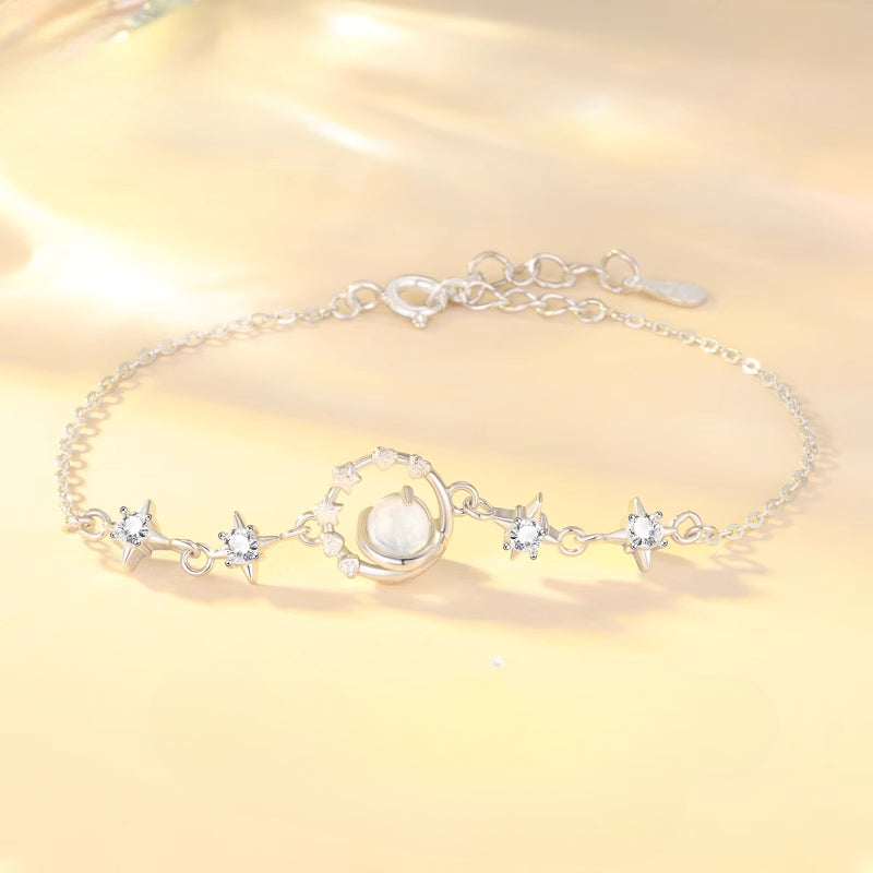 25' New Arrival Pluto Bracelet Sterling Silver for Women Niche Bracelet
