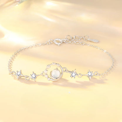 25' New Arrival Pluto Bracelet Sterling Silver for Women Niche Bracelet