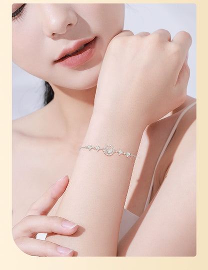25' New Arrival Pluto Bracelet Sterling Silver for Women Niche Bracelet