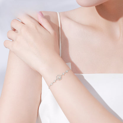 25' New Arrival Pluto Bracelet Sterling Silver for Women Niche Bracelet