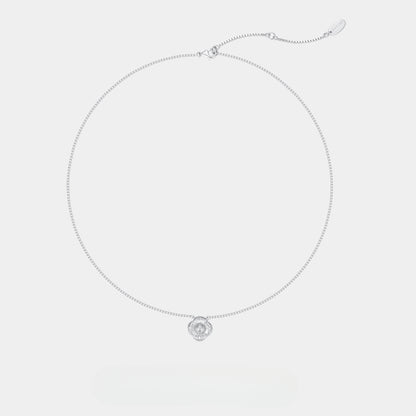 Camellia 925 Sterling Silver Luxury Niche Exquisite Necklace